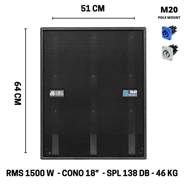 DB DVA S1518N main product photo