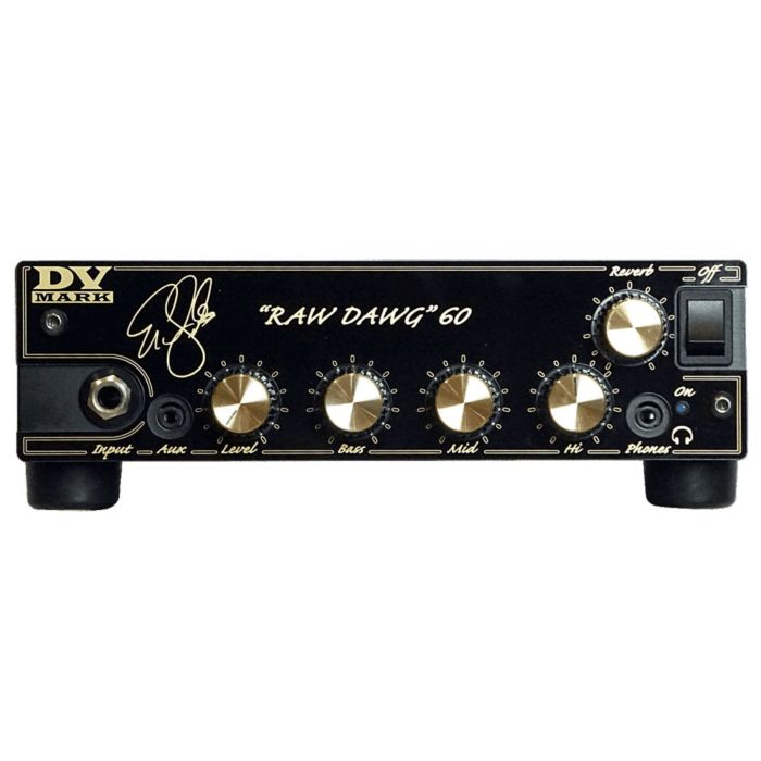 Testata per chitarra DV MARK Raw Dawg 60 Eric Gales Signature main product photo