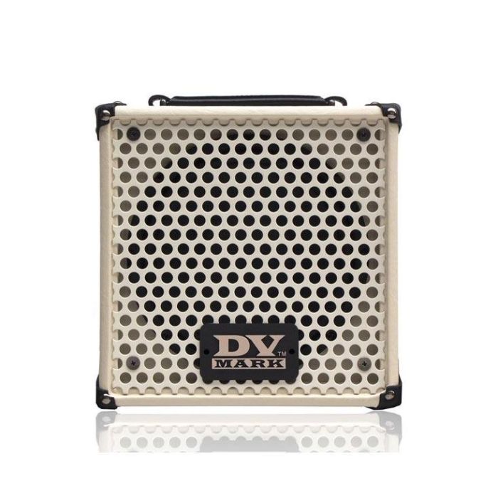 Amplificatore DVMark Little Jazz white 45w per chitarra main product photo
