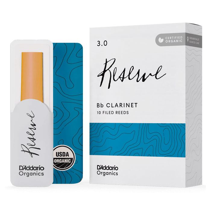 DAddario Organics Reserve Clarinet 3.0 (10pz) main product photo