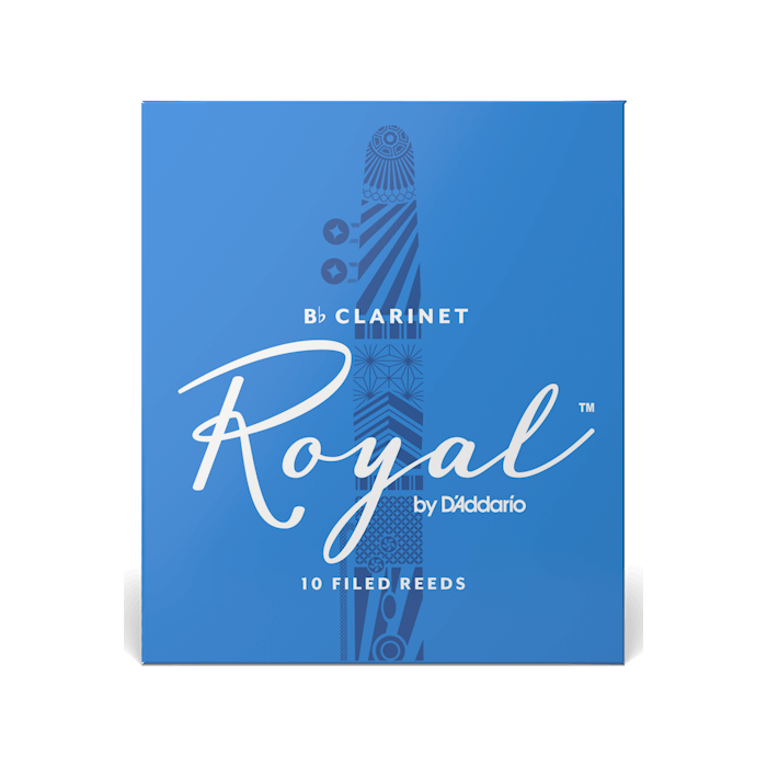Ance Clarinetto Sib n.2 Royal D'addario 10pz RCB1020 main product photo