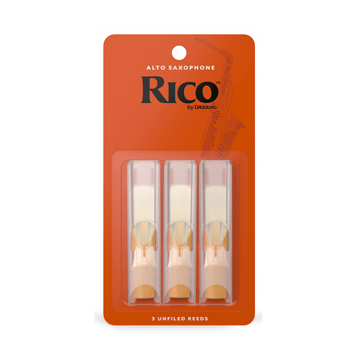 Ance Sax Alto Rico By D'Addario n.2,5 3pz main product photo
