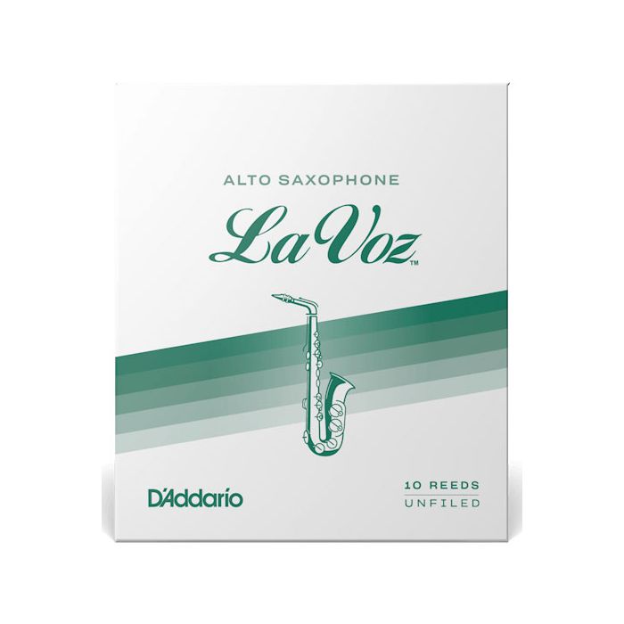 Ance Sax Alto Medium Soft La Voz By D'Addario 10pz RJC10MS main product photo