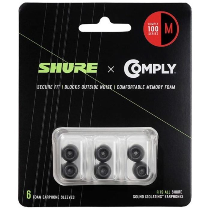 Inserto Shure EACYF1-6M in gomma auricolari SE/AONIC main product photo