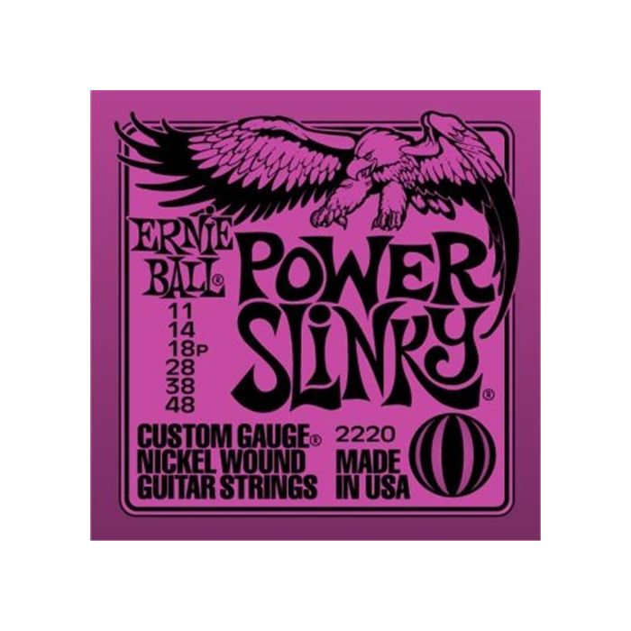 Ernie Ball 2220 elettrica 011-048 main product photo