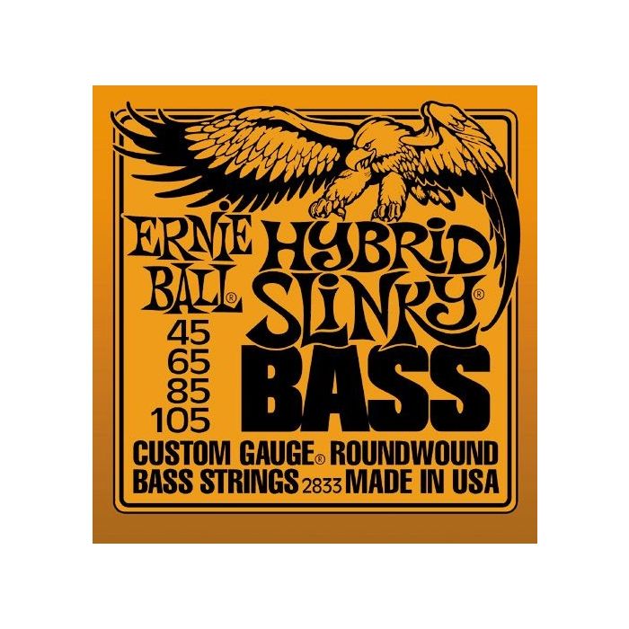 Ernie Ball 2833 Hibrid Slinky basso 045-105E main product photo