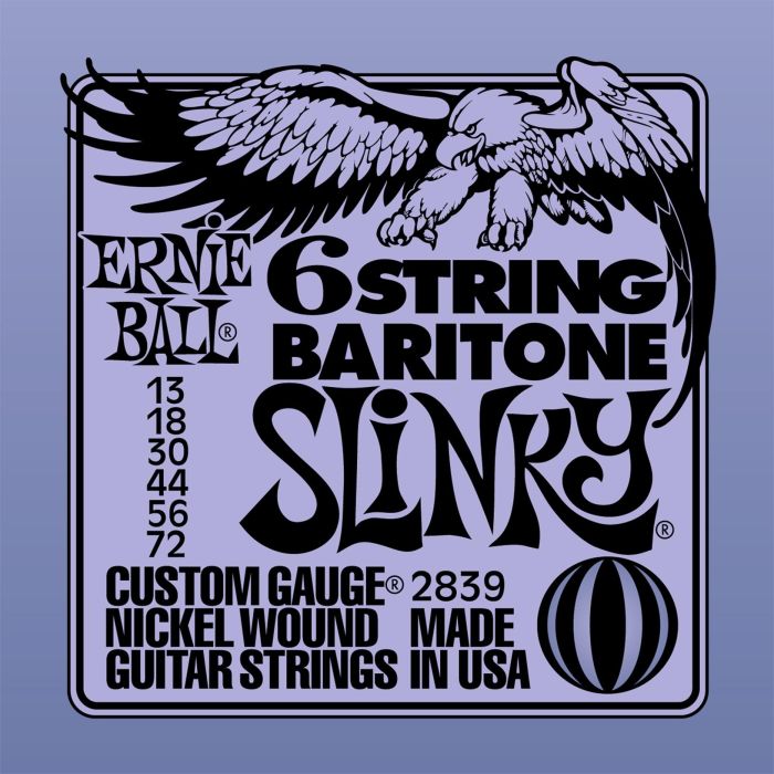 Ernie Ball baritono 13-72 EB2839 main product photo