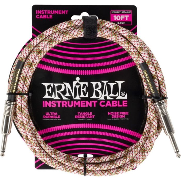 Ernie Ball Cavo jack/jack 3 mt emerald argyle main product photo