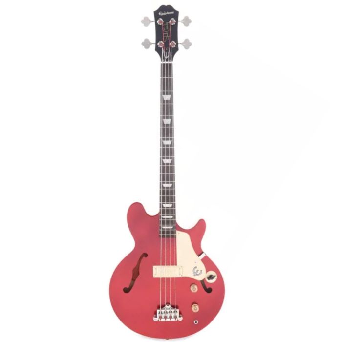 Epiphone Jack Casady Bass sparkling burgundy main product photo