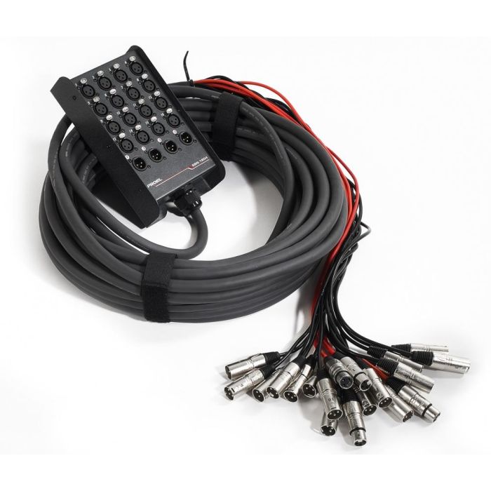 Stagebox EBN1604 Proel 16 in 4 out lunghezza cavo 25 mt main product photo