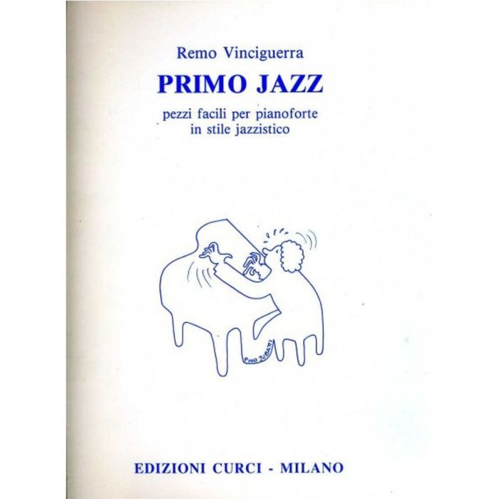 R.Vinciguerra Primo Jazz main product photo