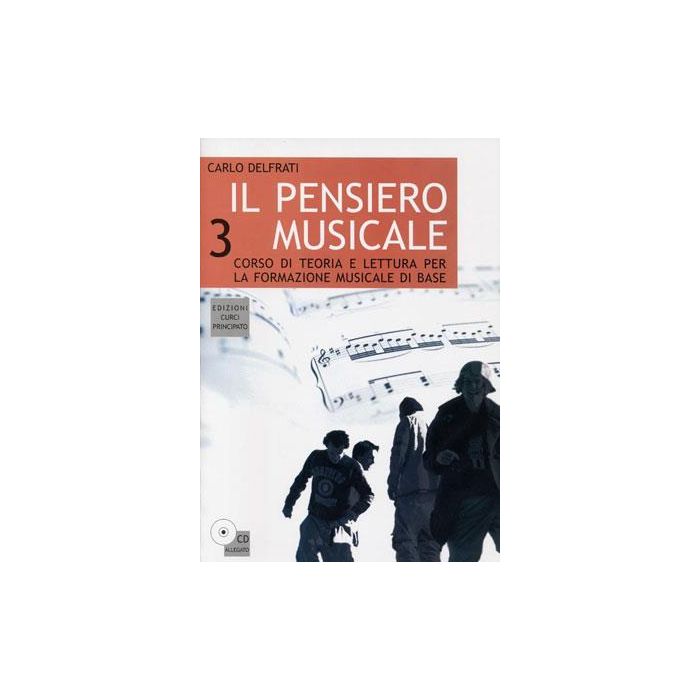 Delfrati Il pensiero Musicale 3 con cd main product photo
