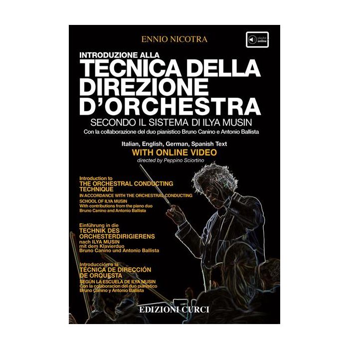 Ennio Nicotra Introduzione alla Tecnica della direzione d'orchestra playlist online main product photo