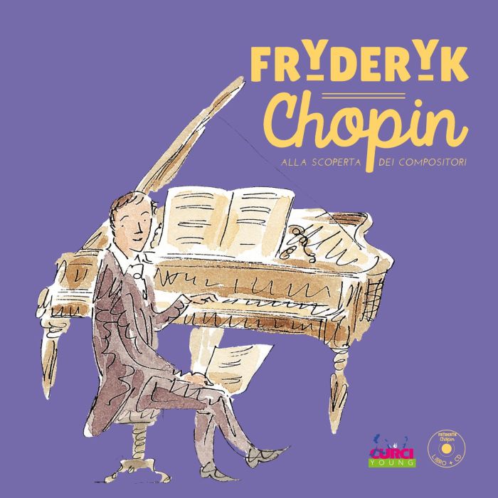 C. Weill Alla Scoperta dei Compositori Chopin con cd main product photo