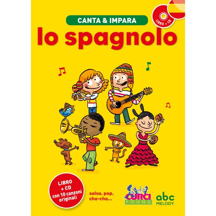 S.Husar Canta & Impara Lo Spagnolo con cd main product photo