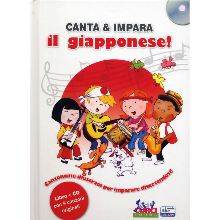 S.Husar Canta & Impara Il Giapponese con cd main product photo