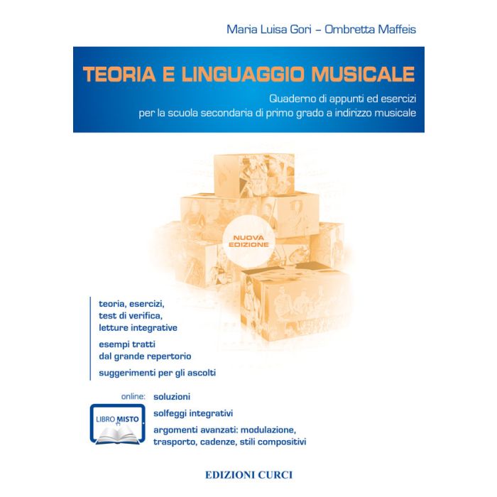 Gori Maffeis Teoria e Linguaggio Musicale con contenuti On-line main product photo