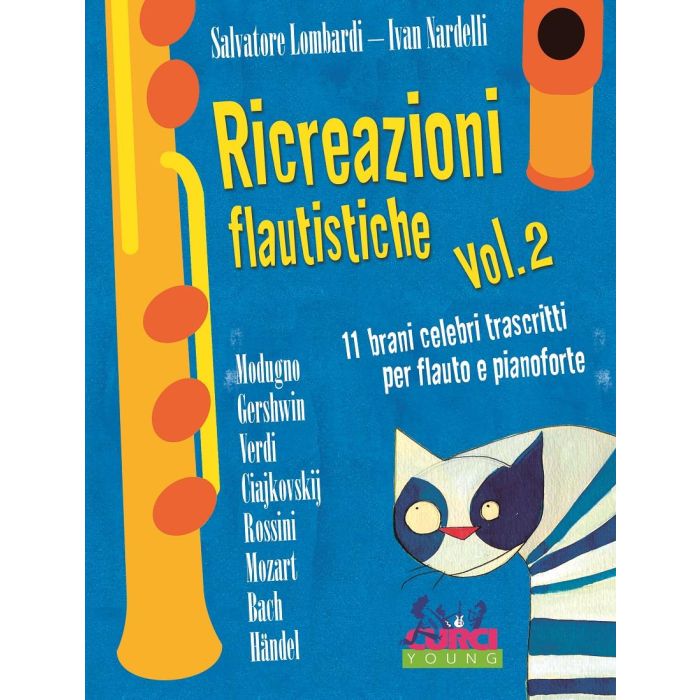 S. Lombardi Ricreazioni Flautistiche per Flauto & Piano Vol. 2 main product photo