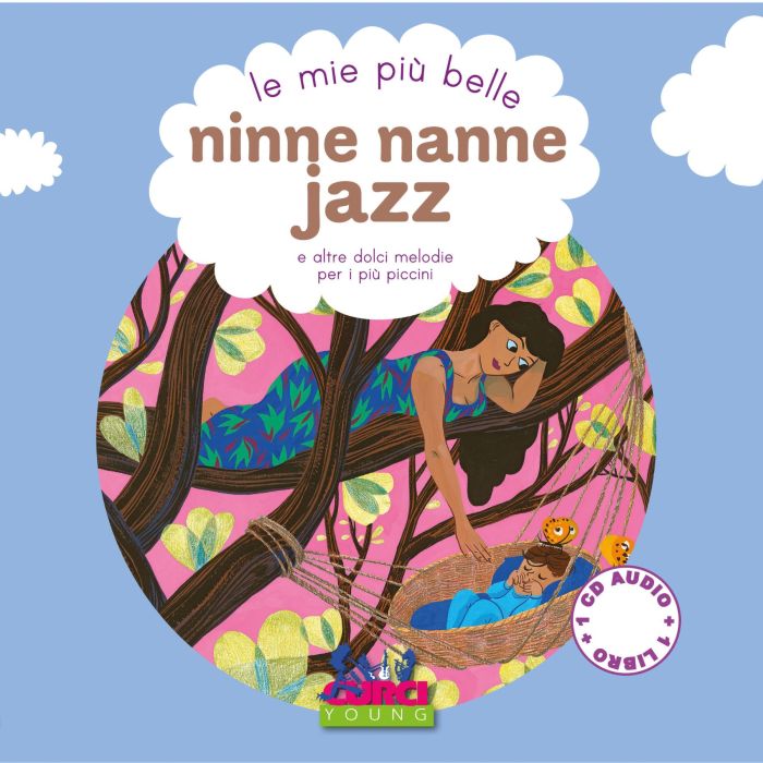 Le Mie Più Belle: Ninne Nanne Jazz con Cd main product photo