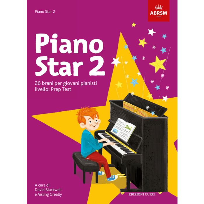 ABRSM Piano Star 2 26 brani per giovani pianisti Prep Test main product photo