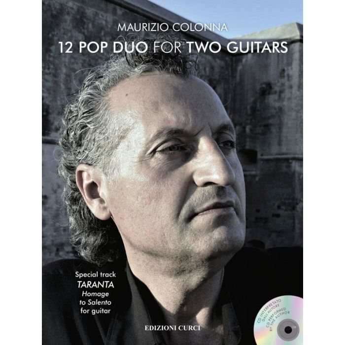 Colonna 12 Pop duo for two guitar con cd main product photo