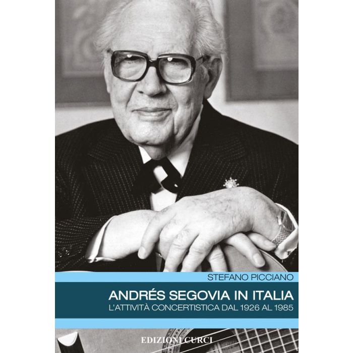 Picciano Andres Segovia in Italia main product photo