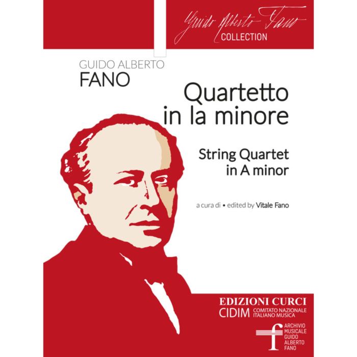 V.Fano Quartetto in la minore main product photo