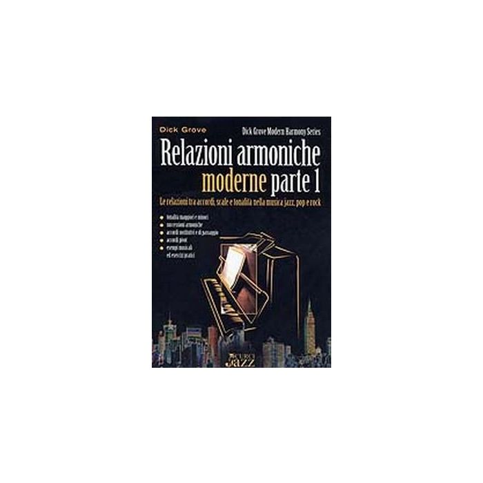 Grove Relazioni Armoniche Moderne 1 main product photo