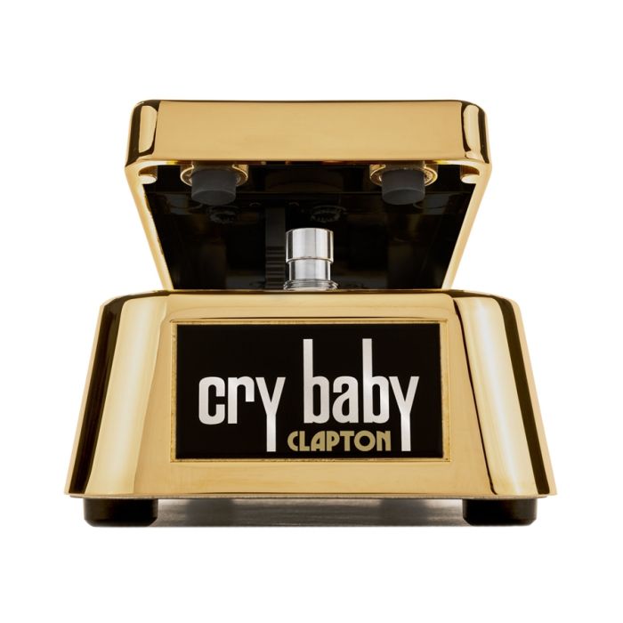 Dunlop EC95G Eric Clapton Cry Baby Wah main product photo