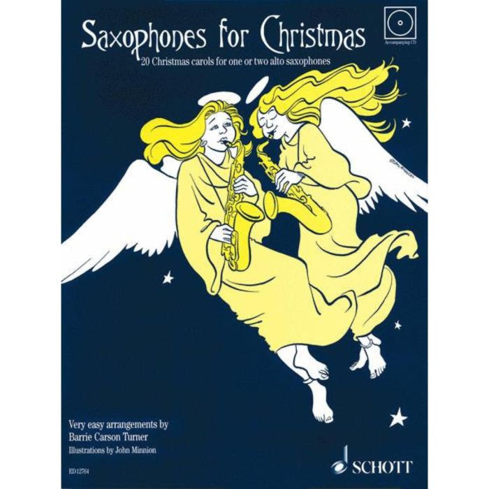 Saxophones for Christmas con Cd main product photo
