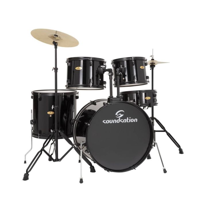 Batteria Soundsation EDK22-BK 22" 5pz Hardware piatti black main product photo