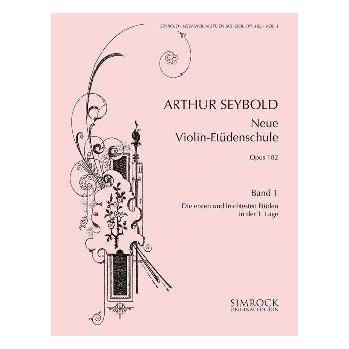 Seybold Nuova Scuola di Studi Op. 182 v. 1 main product photo