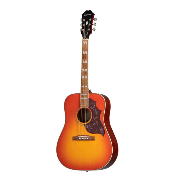 Chitarra Acustica Elettrificata Epiphone Hummingbird Pro faded cherry main product photo