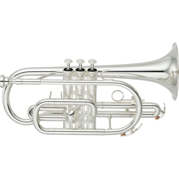 Cornetta Yamaha YCR2330S sib argentata main product photo