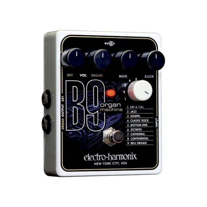 Electro Harmonix B9 Organ machine per chitarra e tastiera main product photo