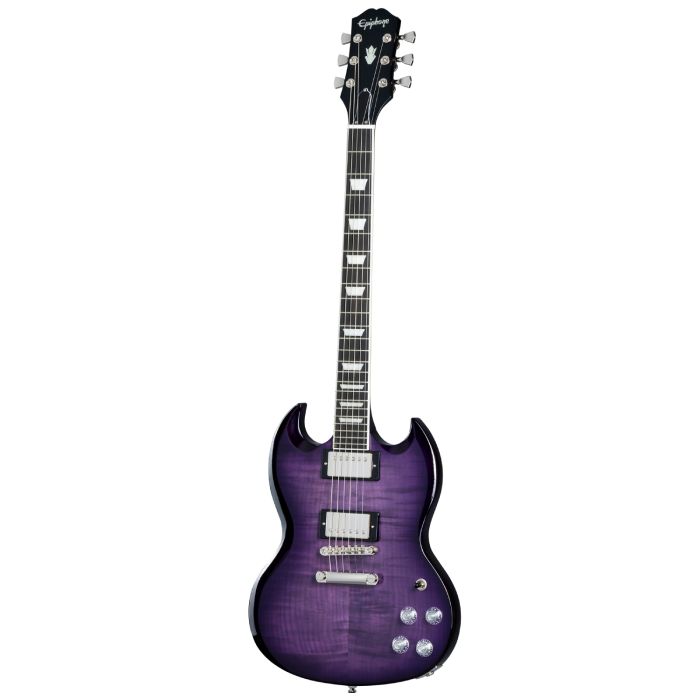 Epiphone Les Paul Modern Figured Purple Burst main product photo