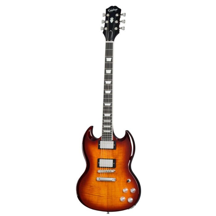 Epiphone SG Modern Figured Mojave Burst main product photo