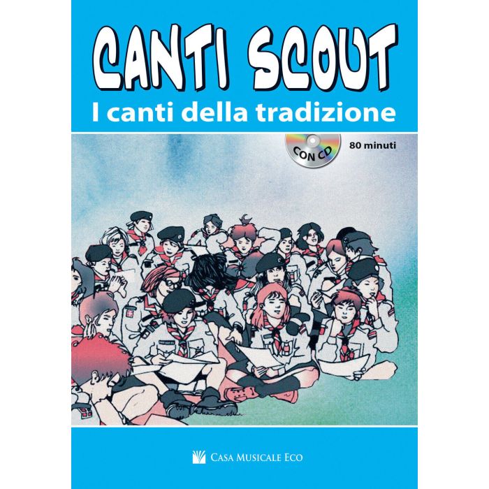 Canti scout I canti della tradizione con cd main product photo