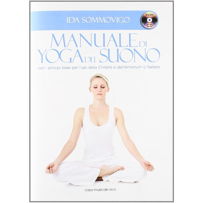 Manuale di Yoga del suono + cd Autore Sommovigo Ida main product photo
