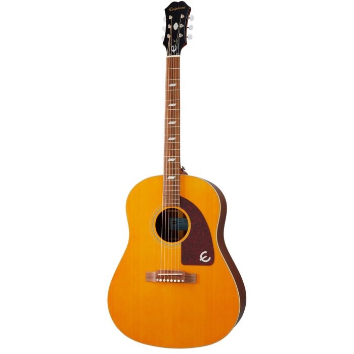 Epiphone Masterbilt Texan antique natural aged main product photo