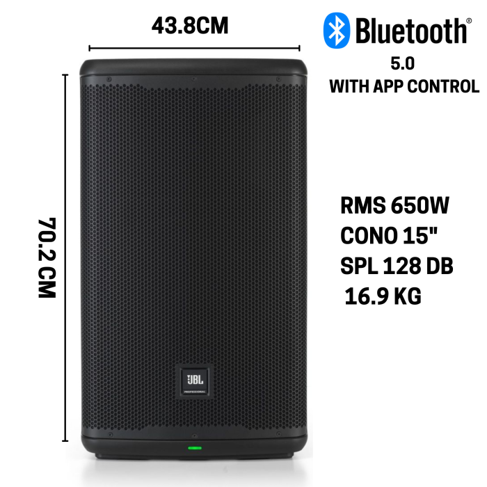 JBL EON 715 main product photo