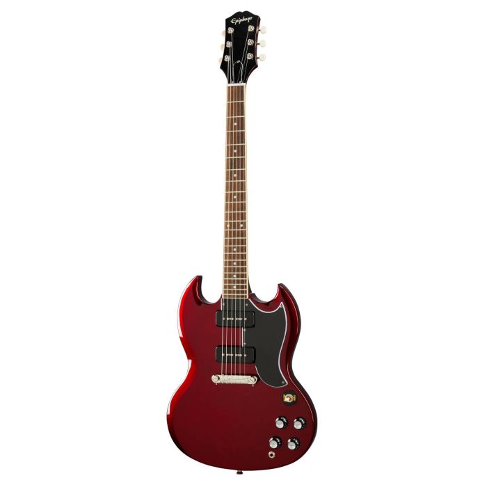 Epiphone SG Special P90 LRL sparkling burgundy main product photo
