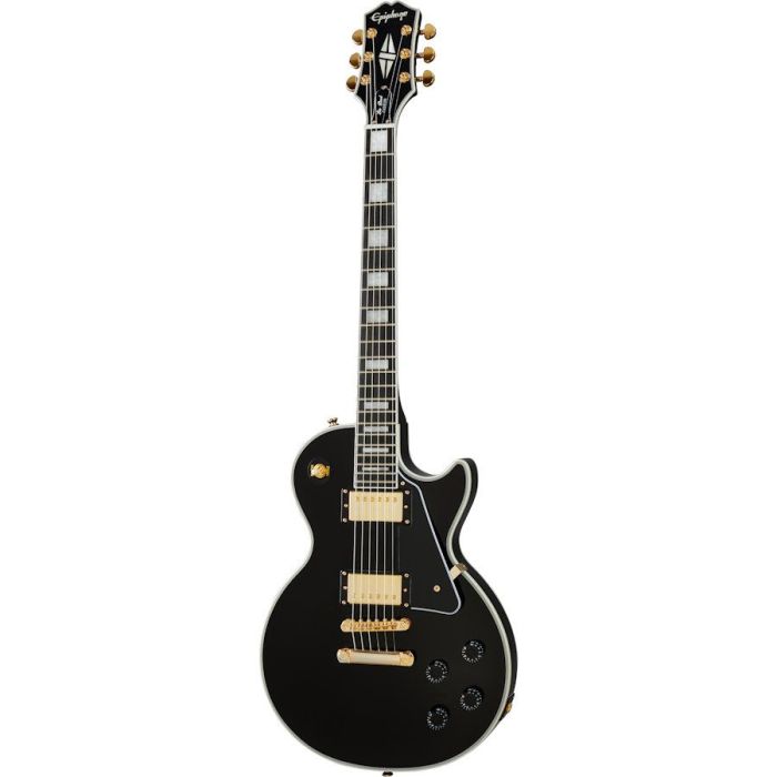 Epiphone Les Paul Custom Ebony main product photo