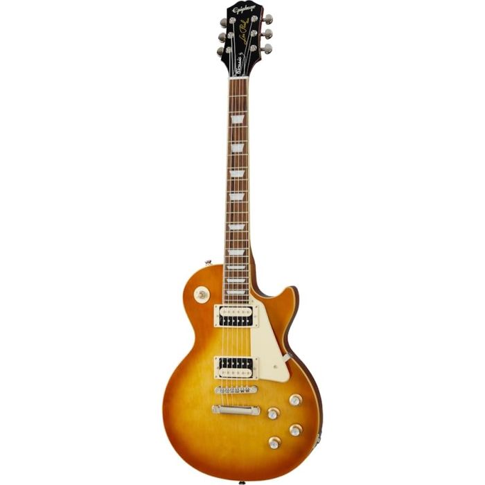 Epiphone Les Paul Classic LRL honeyburst main product photo