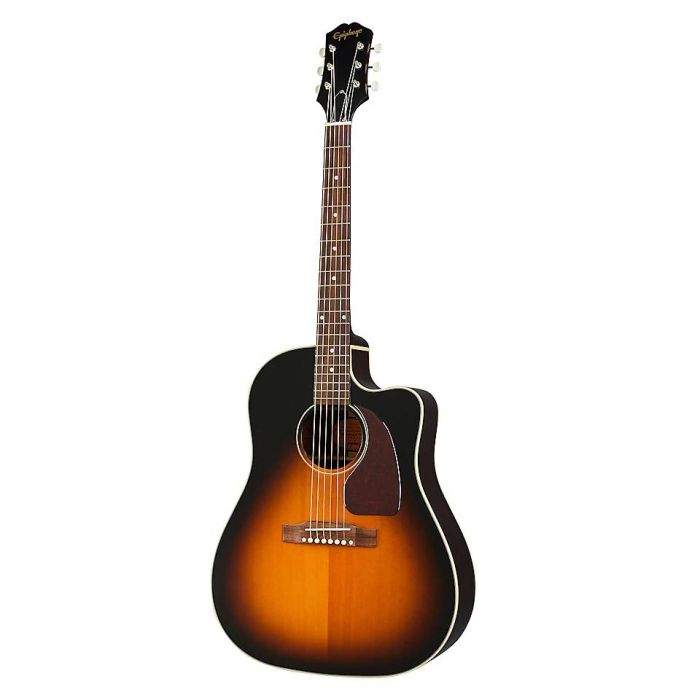 Epiphone Masterbilt J-45 Aged vintage sunburst gloss main product photo