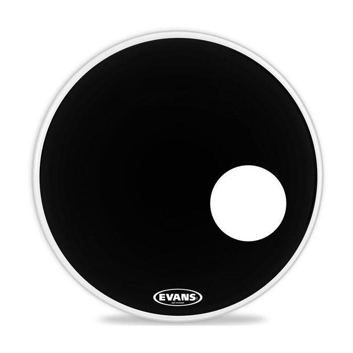 Pelle Evans 20" EQ3 Resonant black Cassa con Foro BD20RB main product photo