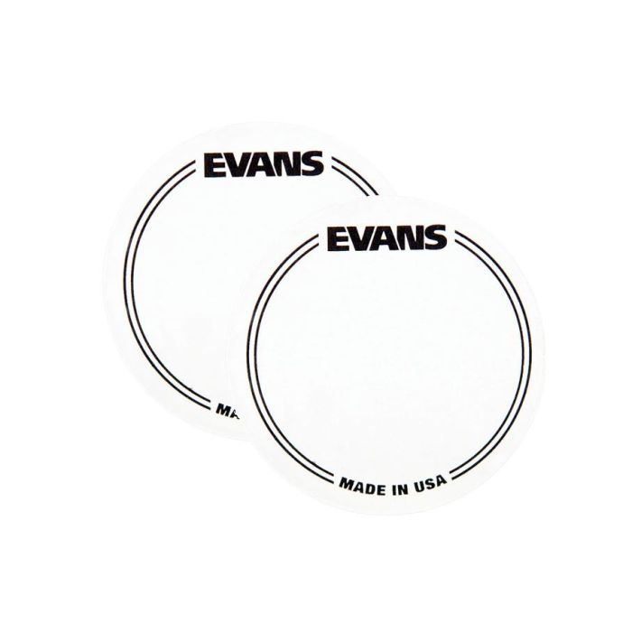 Protezione Evans Pelle Cassa 2,5" EQPC1 Clear Pedale Singolo 2pz main product photo