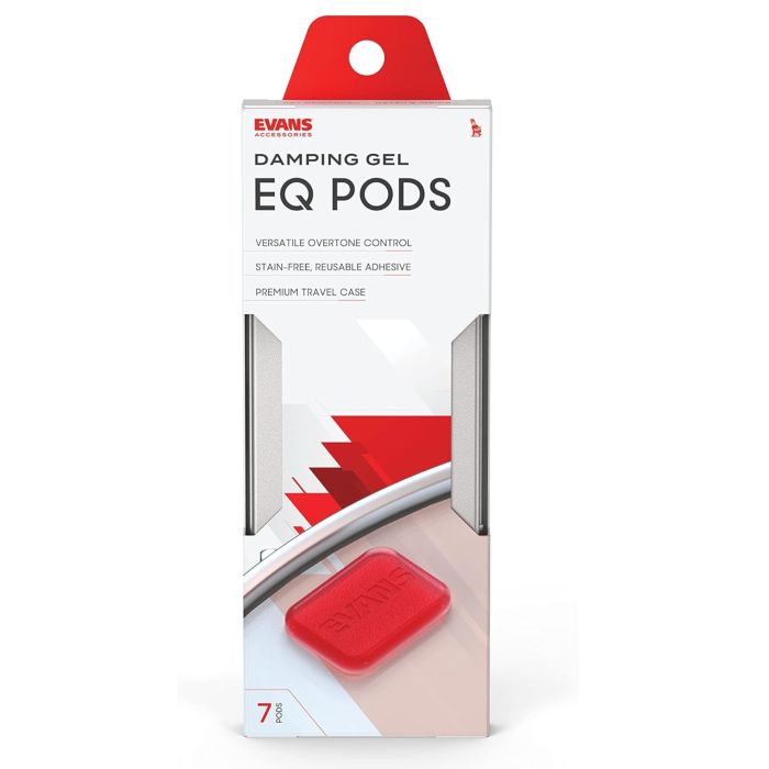 Evans EQ PODS MINI Set sordine main product photo