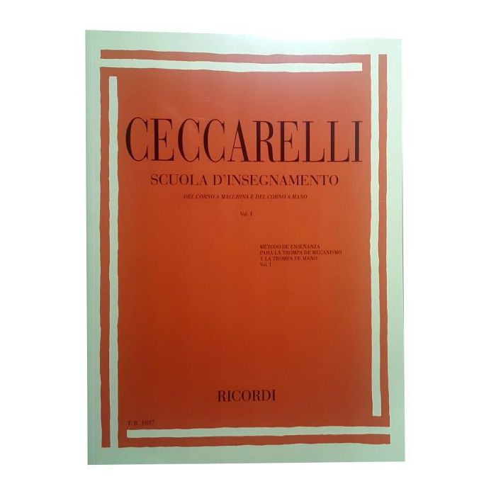M.Ceccarelli Nuova scuola d`insegnamento Corno main product photo