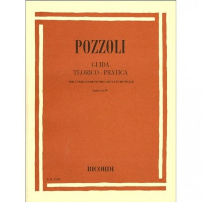 Pozzoli Guida teorico pratica III° e IV° corso main product photo